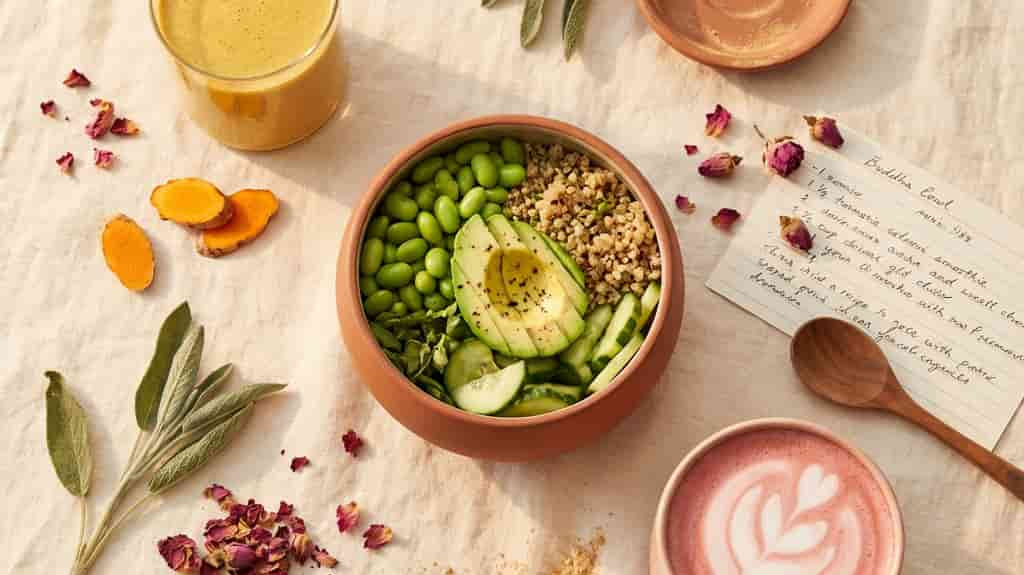 Recettes naturelles contre bouffees de chaleur, fatigue et peau seche en menopause
