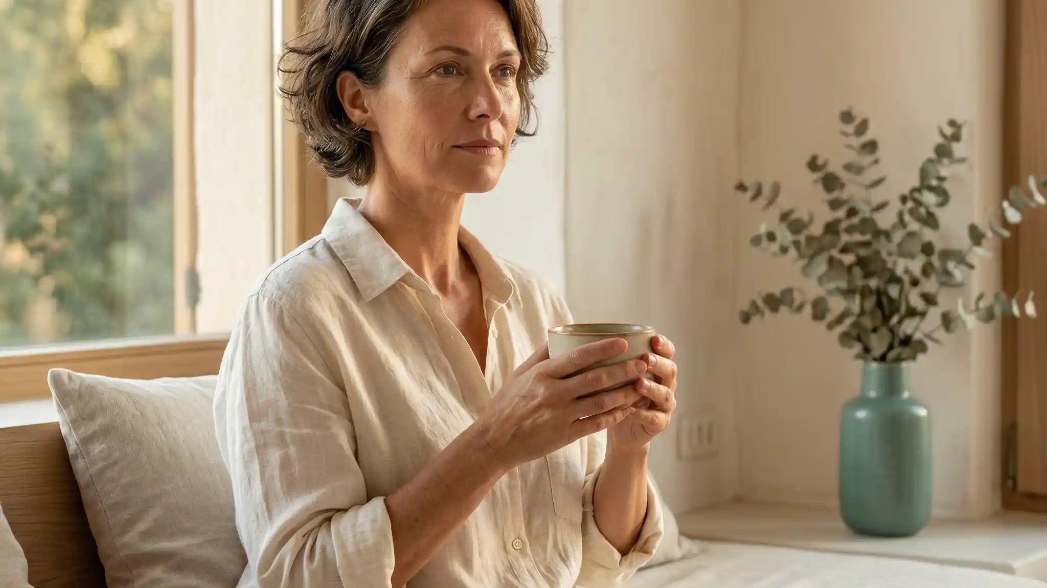 Femme en perimenopause confrontee a des saignements irreguliers - guide Nutremys