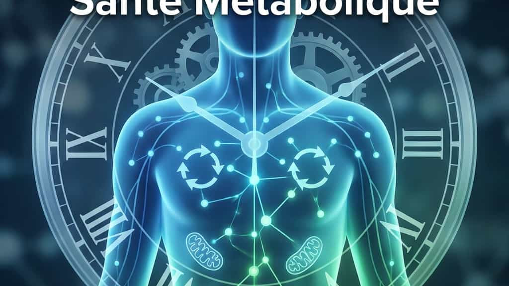 Horloge biologique et jeune intermittent - effets metaboliques scientifiquement prouves