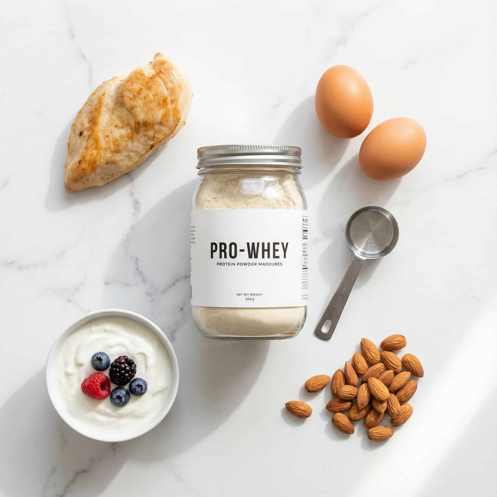 Aliments proteines varies - 5 signes que le corps manque de proteines apres 50 ans