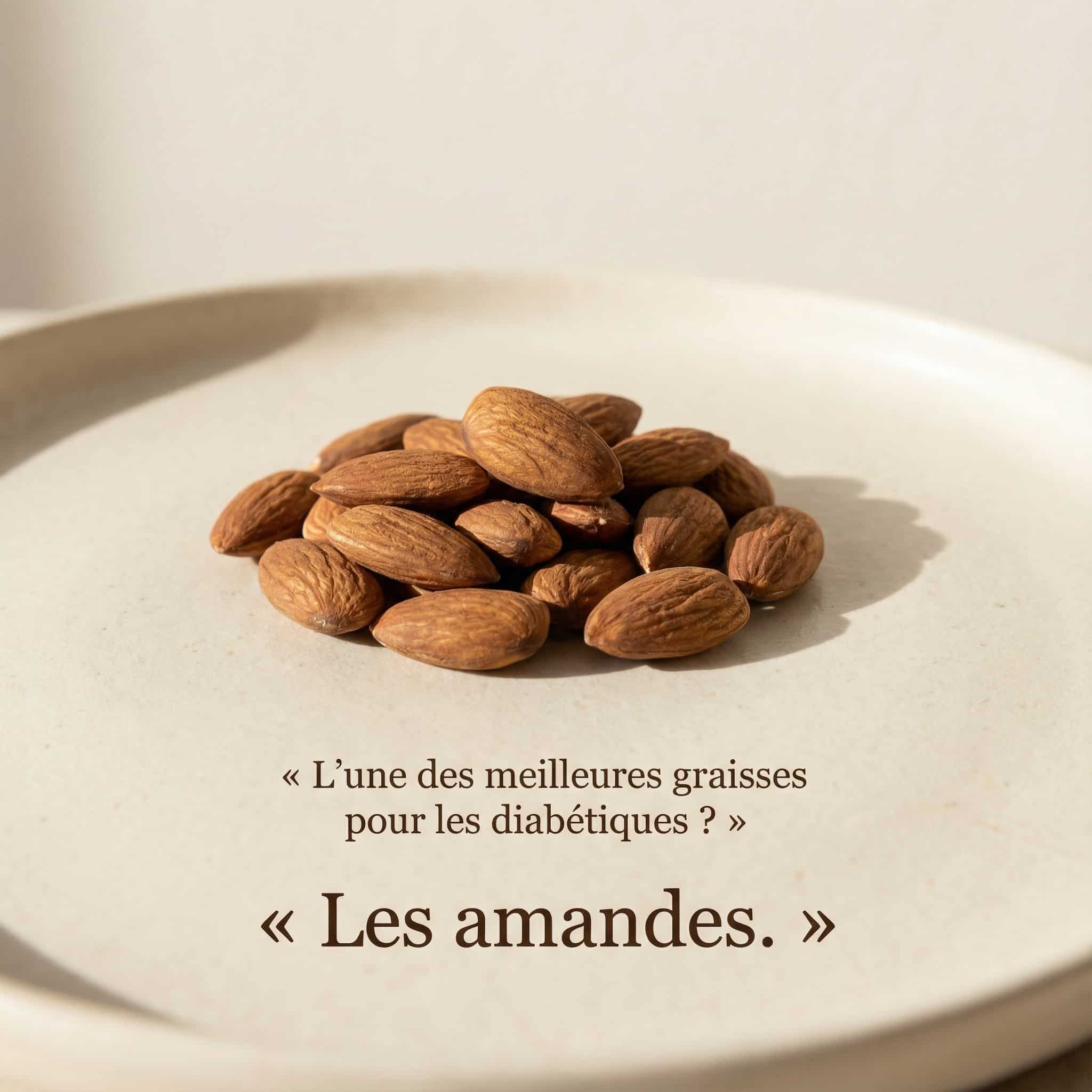 Les Amandes : L'Allié Insoupçonné des Diabétiques pour une Santé Optimale Nutremys LAB