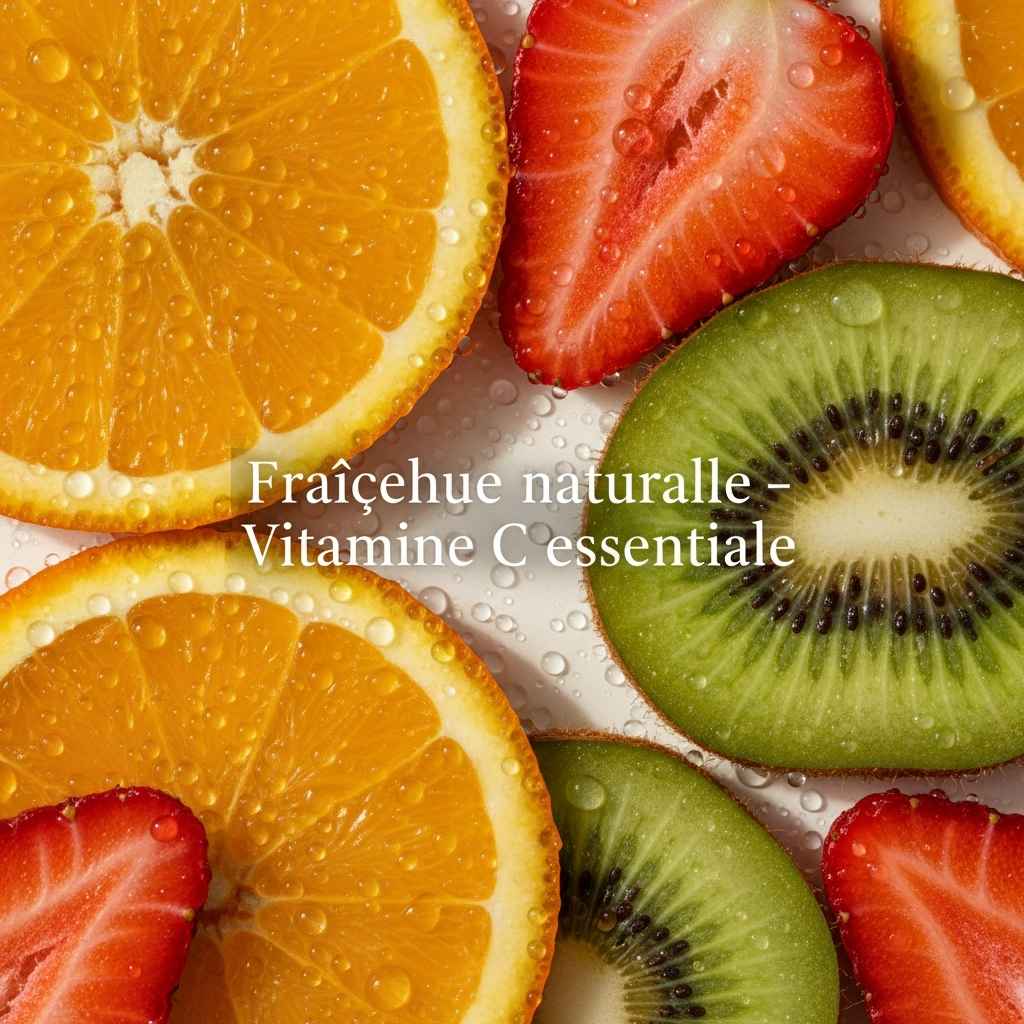 Agrumes et legumes riches en vitamine C - bienfaits et apports quotidiens recommandes