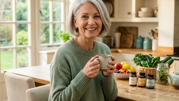Complements alimentaires essentiels pour femme apres 50 ans - guide Nutremys
