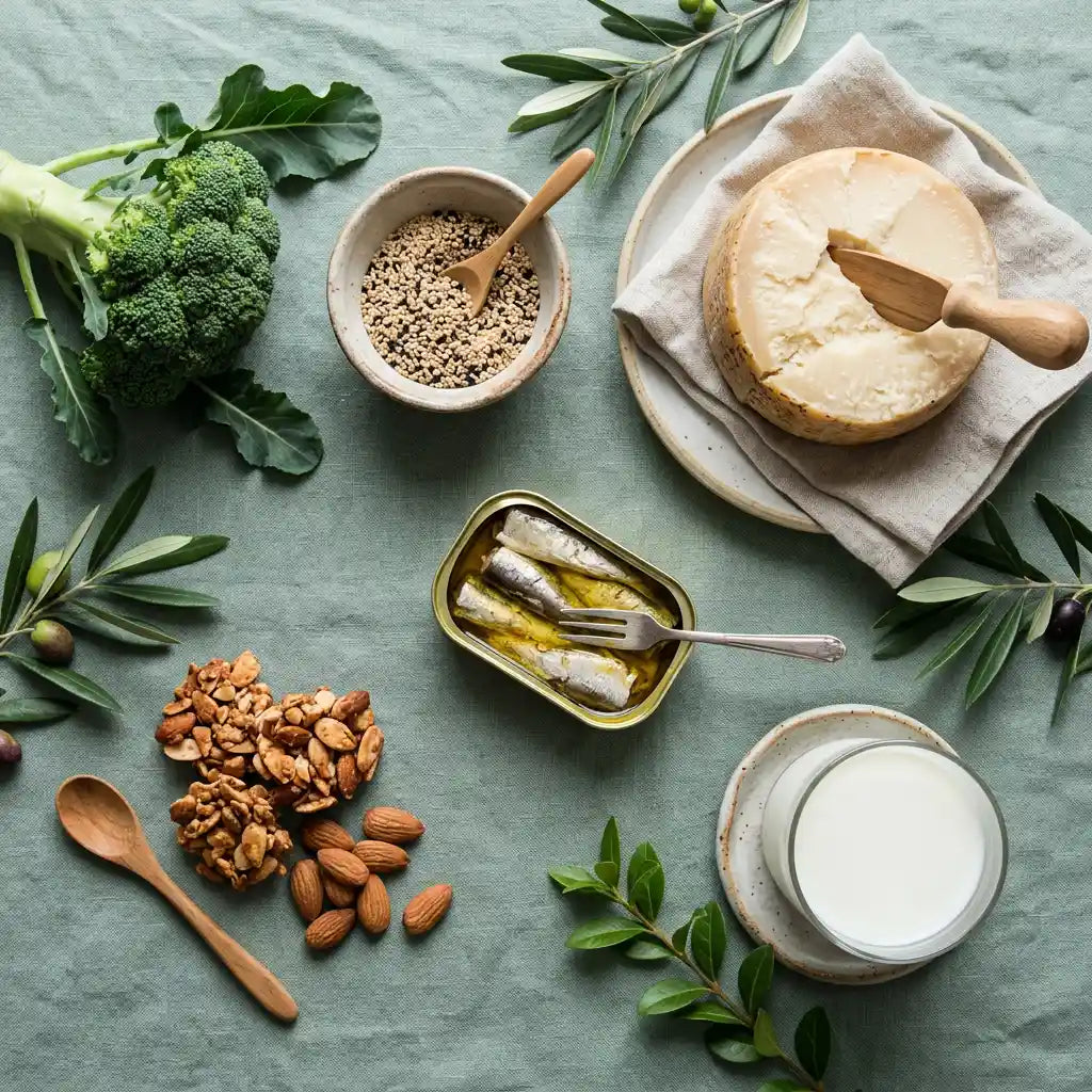 Manque de calcium : symptômes, signaux d'alerte et solutions naturelles | Nutremys