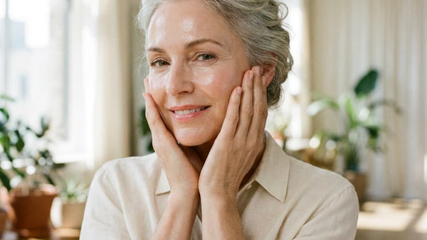 Routine soin de peau naturelle pour femme menopausee - hydratation et eclat Nutremys