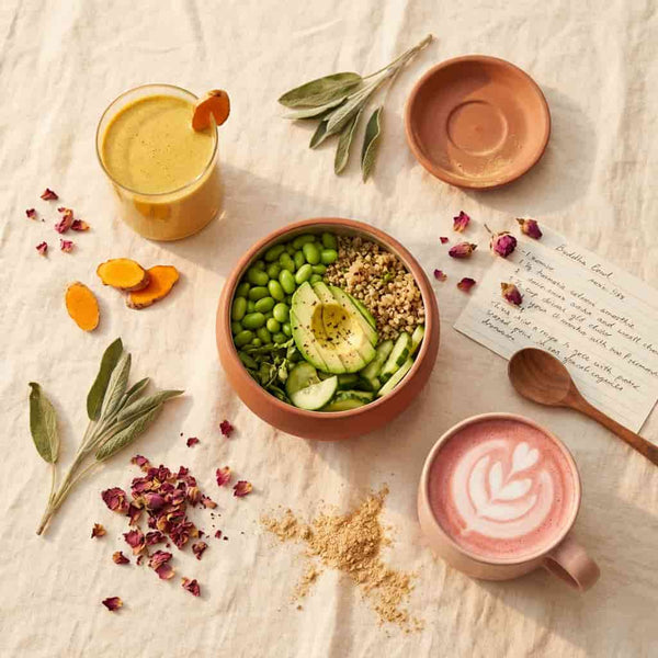 3 Recetas Antimenopausia: piel, silueta y energía duradera