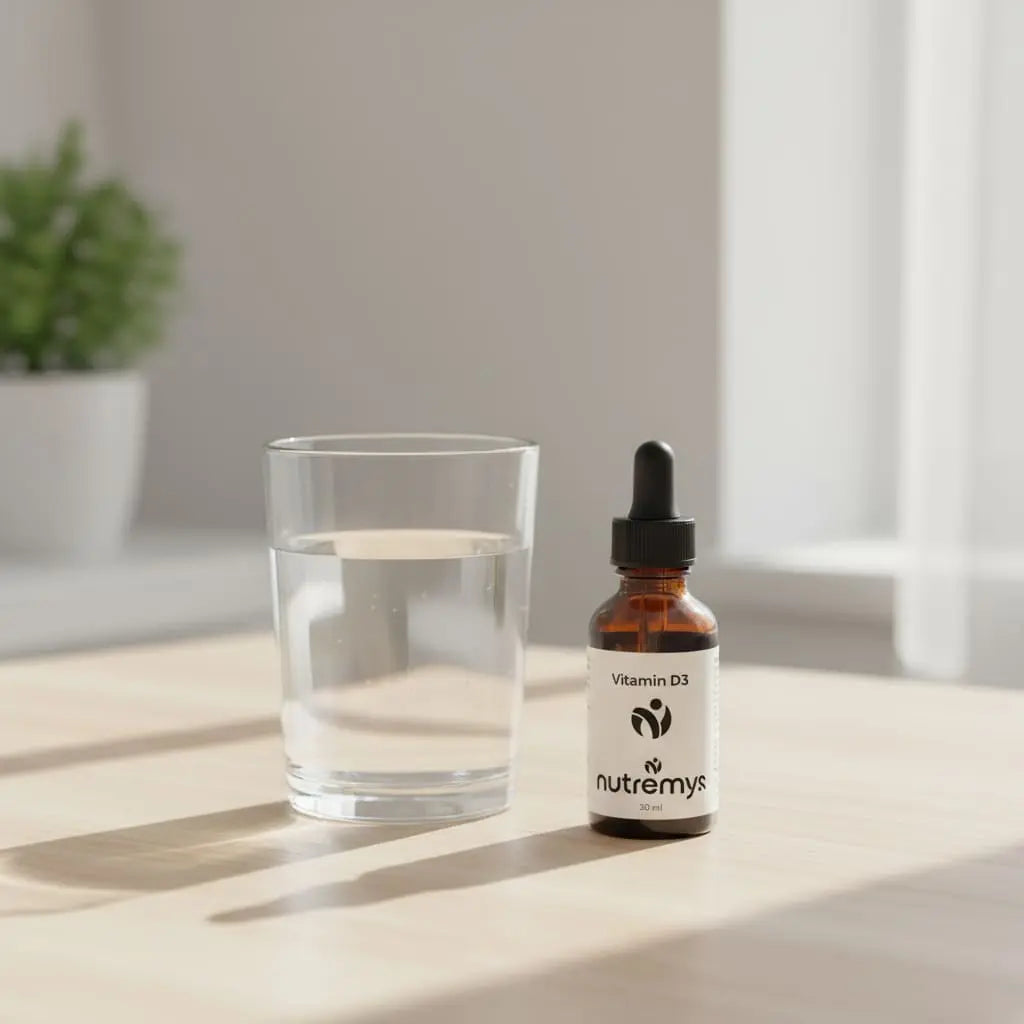 Vitamine D3 : l’essentiel pour l’immunité, l’énergie et le bien-être - Nutremys