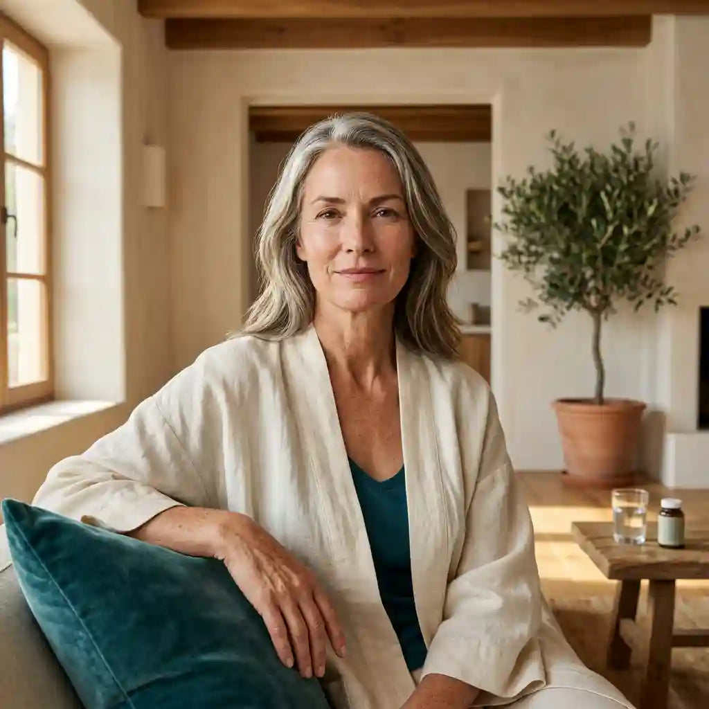 Echographie ovarienne chez une femme menopausee - kystes et suivi medical