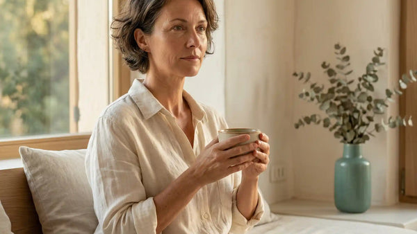 Femme en perimenopause confrontee a des saignements irreguliers - guide Nutremys