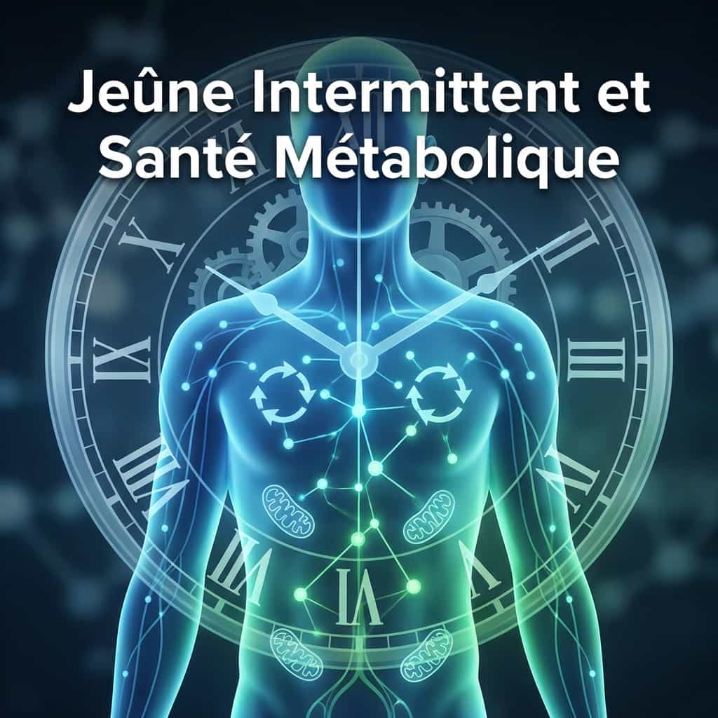 Horloge biologique et jeune intermittent - effets metaboliques scientifiquement prouves
