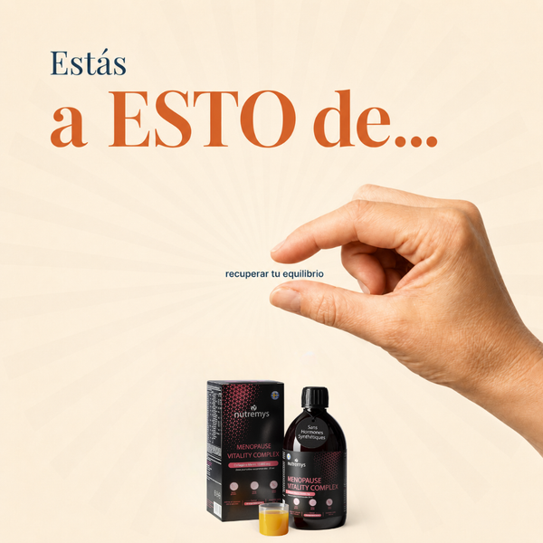 Complexo Vitalidade Menopausa — Suplemento Alimentar Menopausa & Perimenopausa
