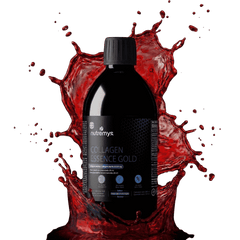 Collagen Essence Gold · Liquid marine collagen serum 12,500mg anti-ageing · Mature skin · Nutremys LAB