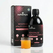 Menopause Vitality Complex · Flacon formule liquide 9-en-1 menopause Nutremys