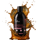 Menopause Vitality Complex · Complément liquide 9 en 1 ménopause et périménopause · Collagène marin 10 000mg · Nutremys LAB