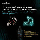 PREMIUM ENCAPSULATED PROBIOTICS – Probióticos Líquidos 10¹⁰ UFC Nutremys