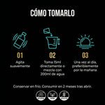 Premium Probiotics · Cómo tomarlo: agita, toma 15 ml, una vez al día por la mañana · Nutremys