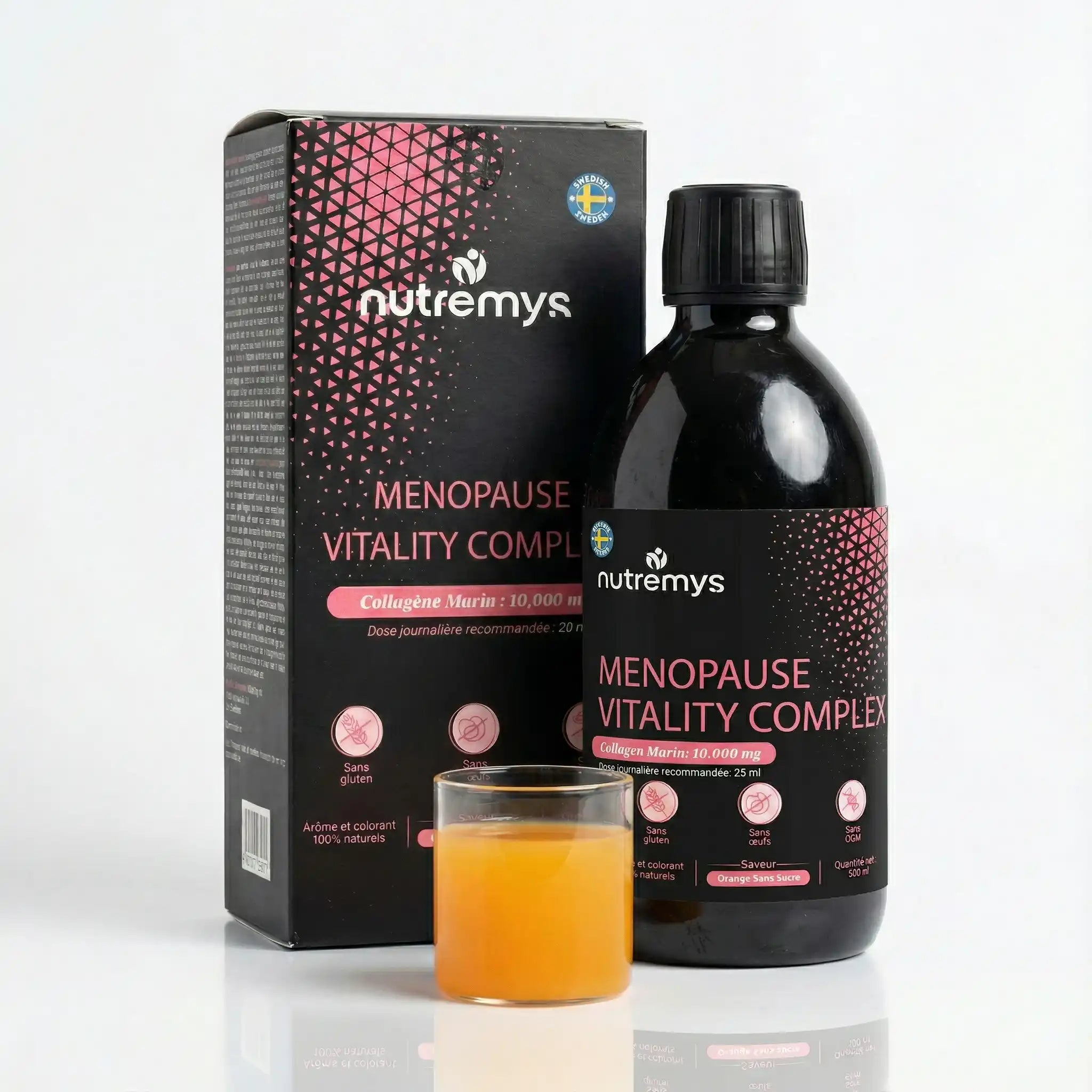 MENOPAUSE VITALITY COMPLEX - Colágeno Marino y Equilibrio Hormonal Nutremys