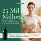 FloraBalance Encapsulated Probiotics - Probióticos Encapsulados 25¹⁰ UFC Nutremys