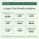FloraBalance Encapsulated Probiotics - Probióticos Encapsulados 25¹⁰ UFC Nutremys