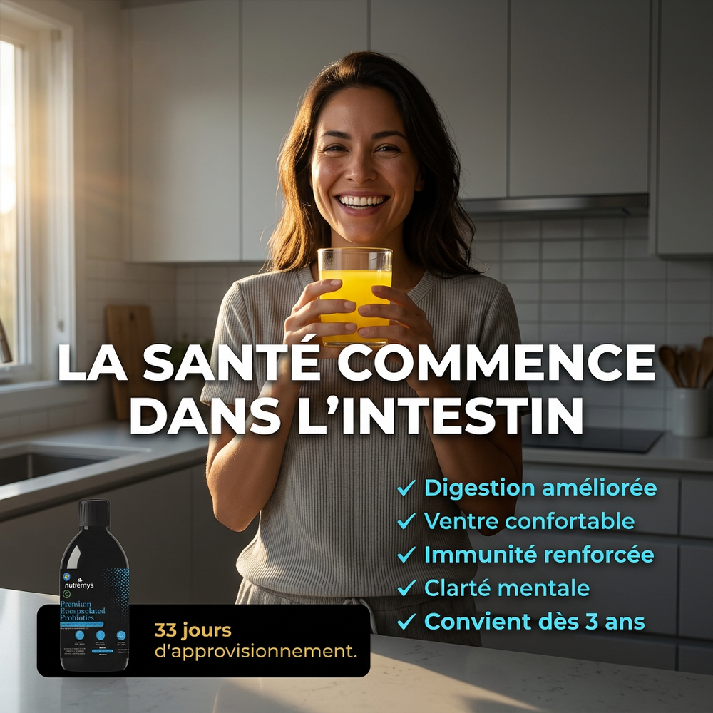 Premium Probiotics · Comparaison probiotiques liquides vs ordinaires