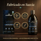 TotalRestore Magnesio fabricado en Suecia, certificado GMP, HACCP, Vegano y Sin OGM